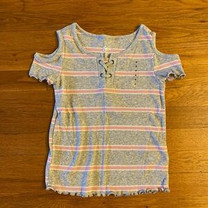 Girls Justice shirt-size 8